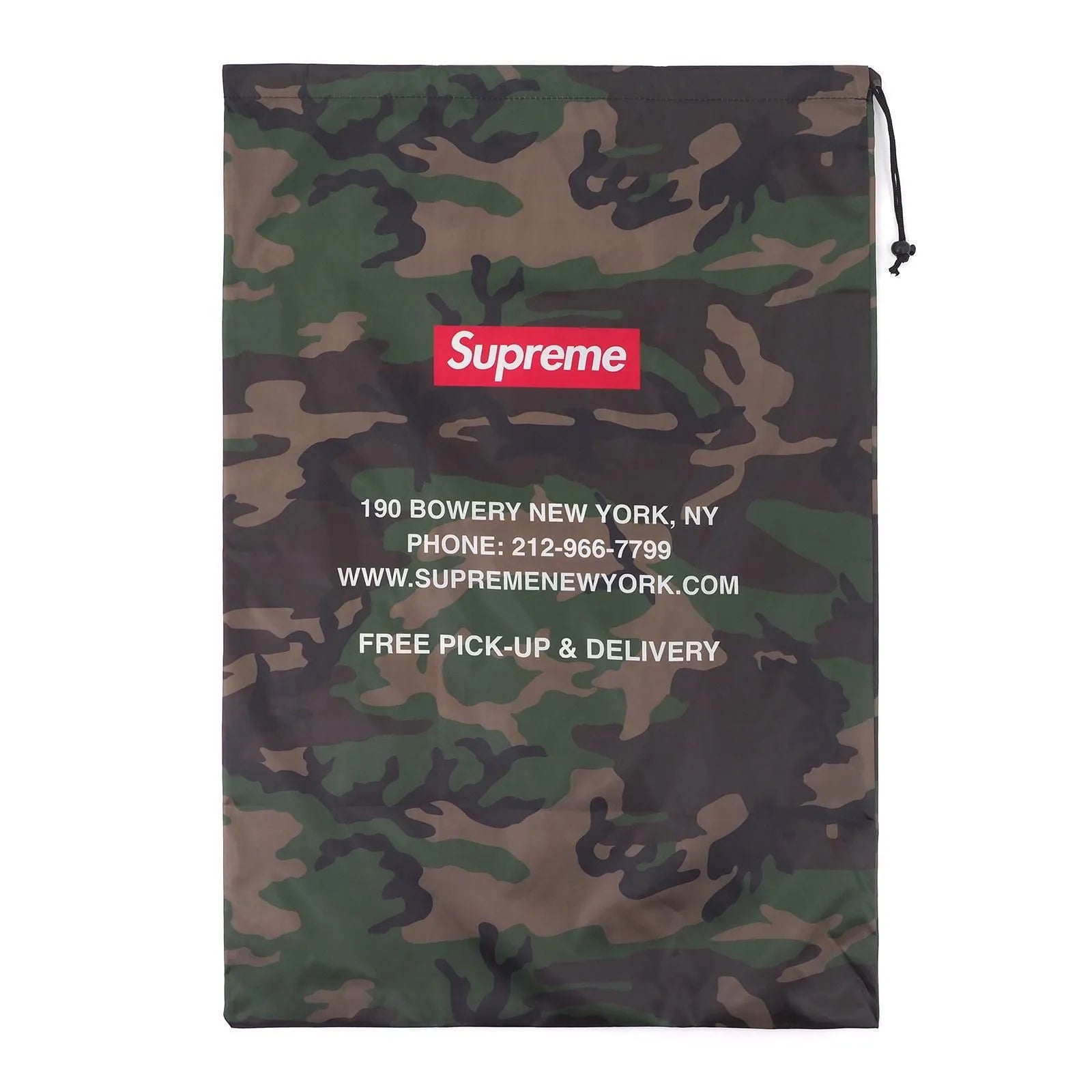 Supreme Drawstring Bag Realtree AP Camo