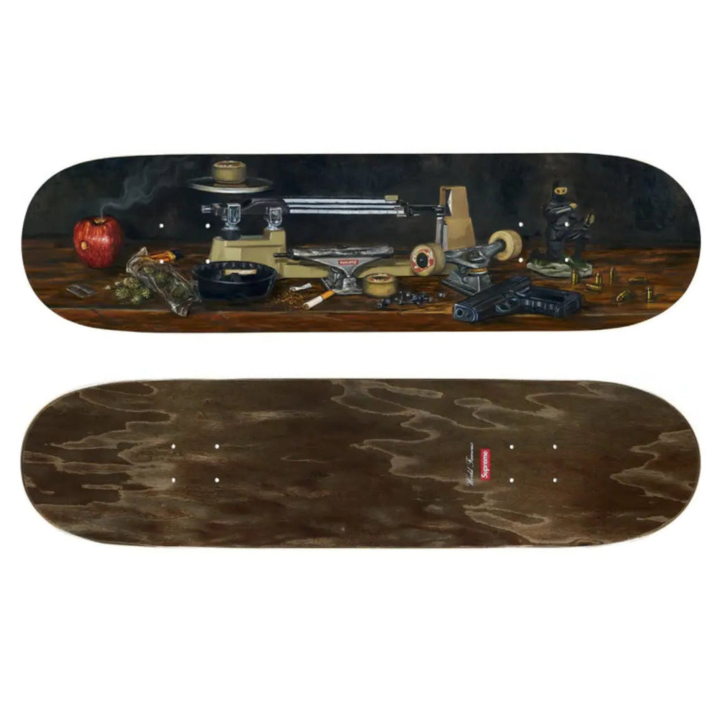 Supreme Scale Skateboard Deck