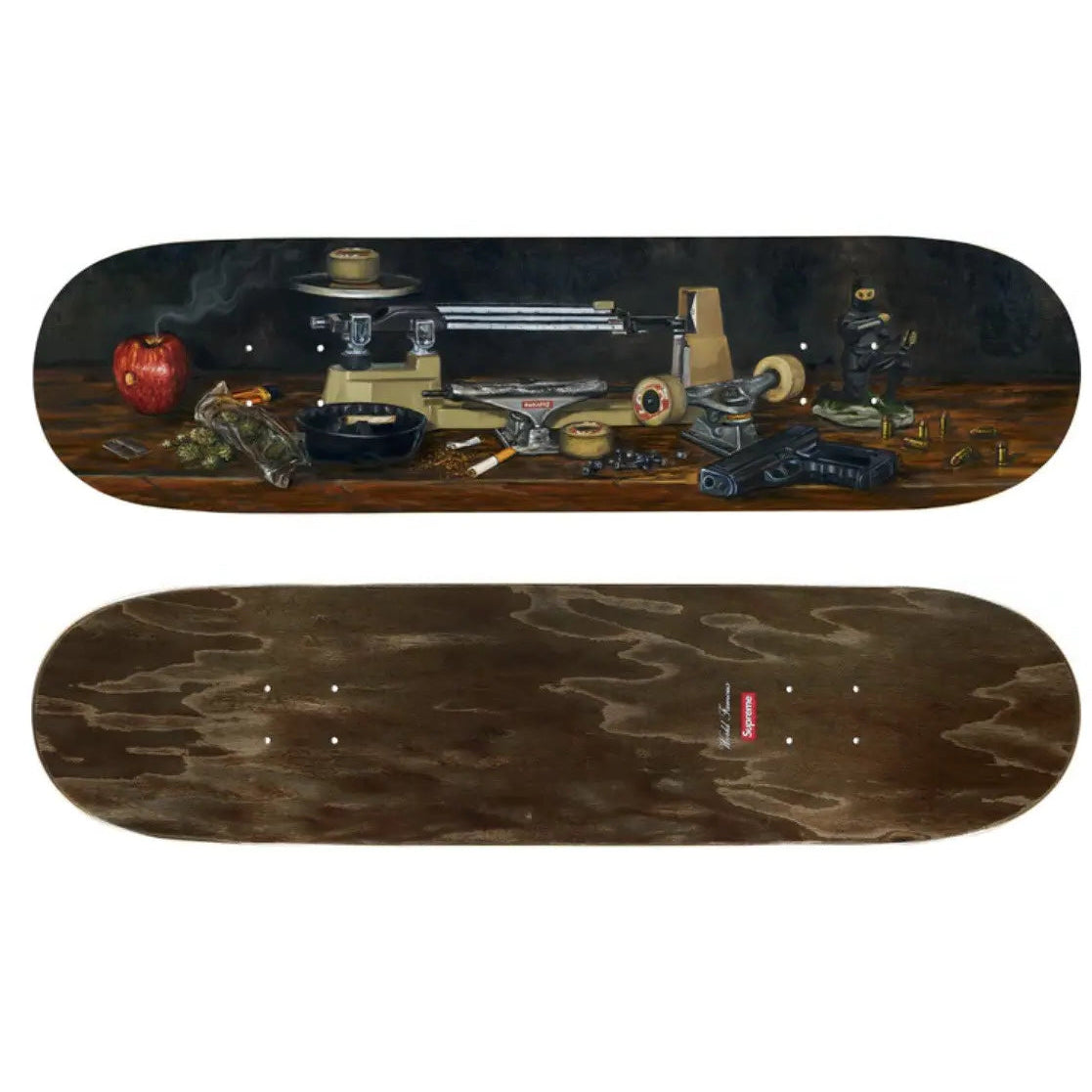 Supreme Scale Skateboard Deck