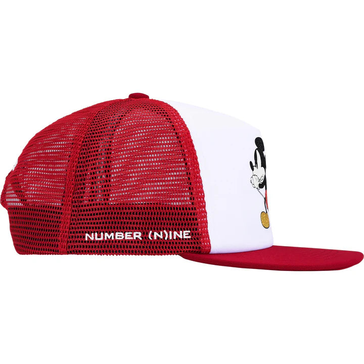 Supreme X Number (N) ine Micky Mouse Mesh Hat