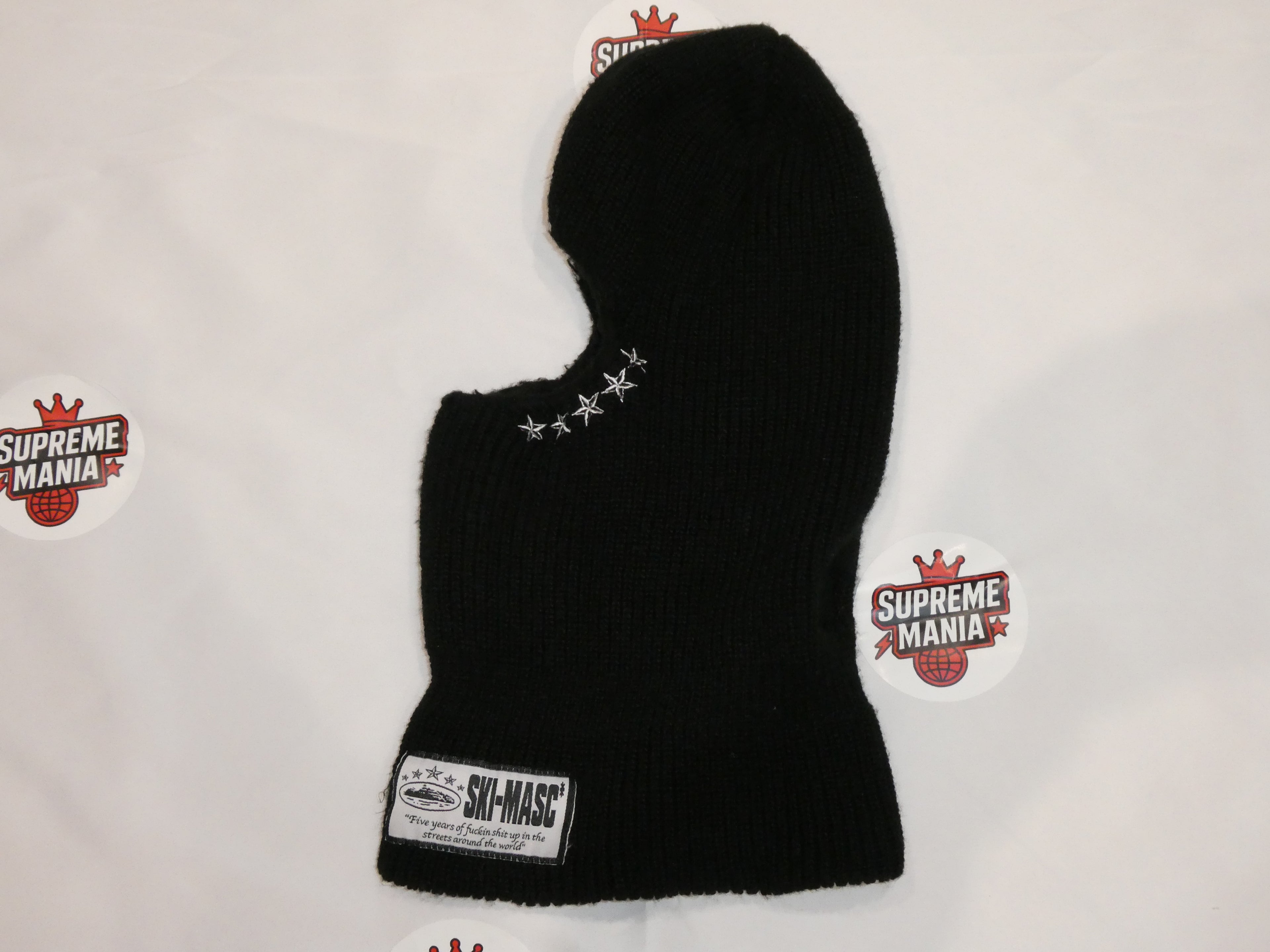 Corteiz Knit Balaclava 5 stars