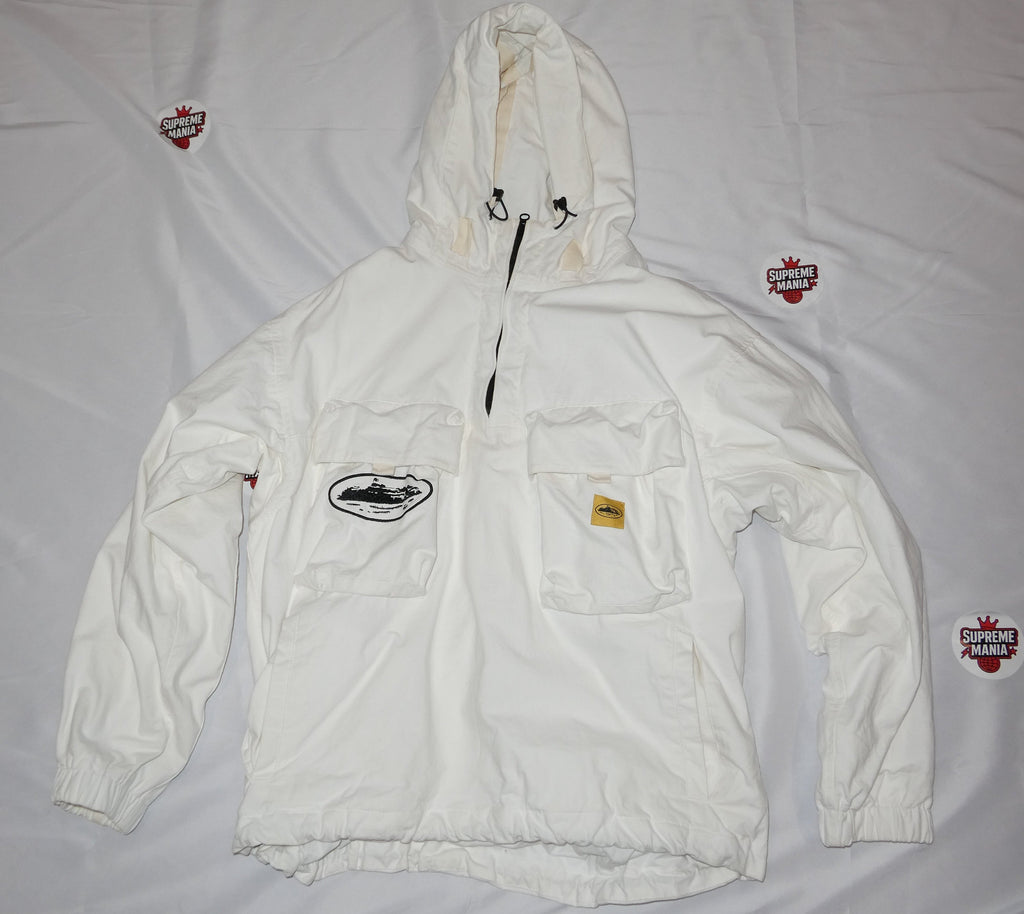 Corteiz White Storm Jacket (UK L)