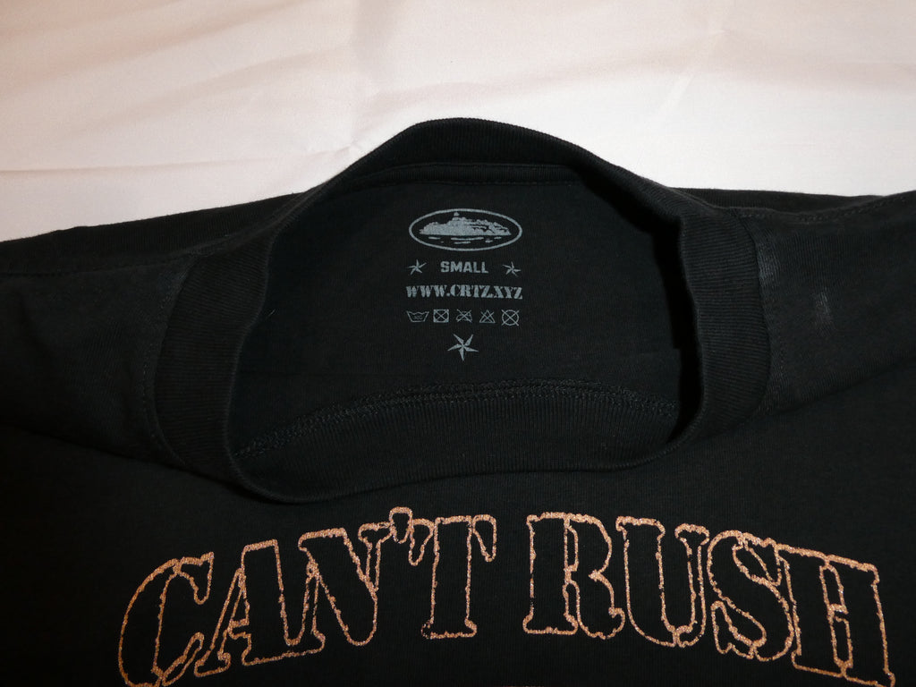 Corteiz x Cental Cee Can't Rush Greatness T-shirt (UK S)
