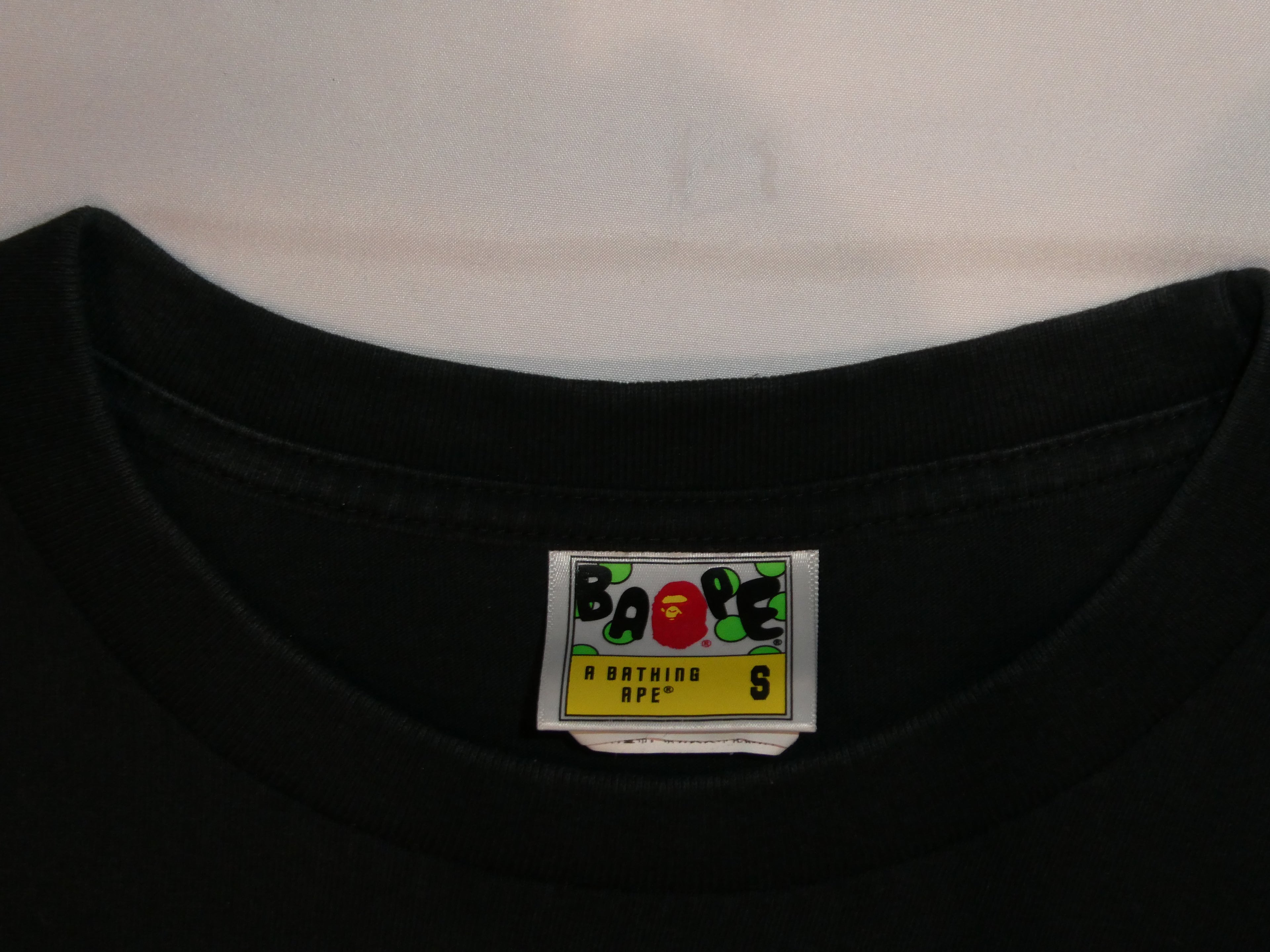 BAPE Color Camo Shark T-Shirt (UK S)