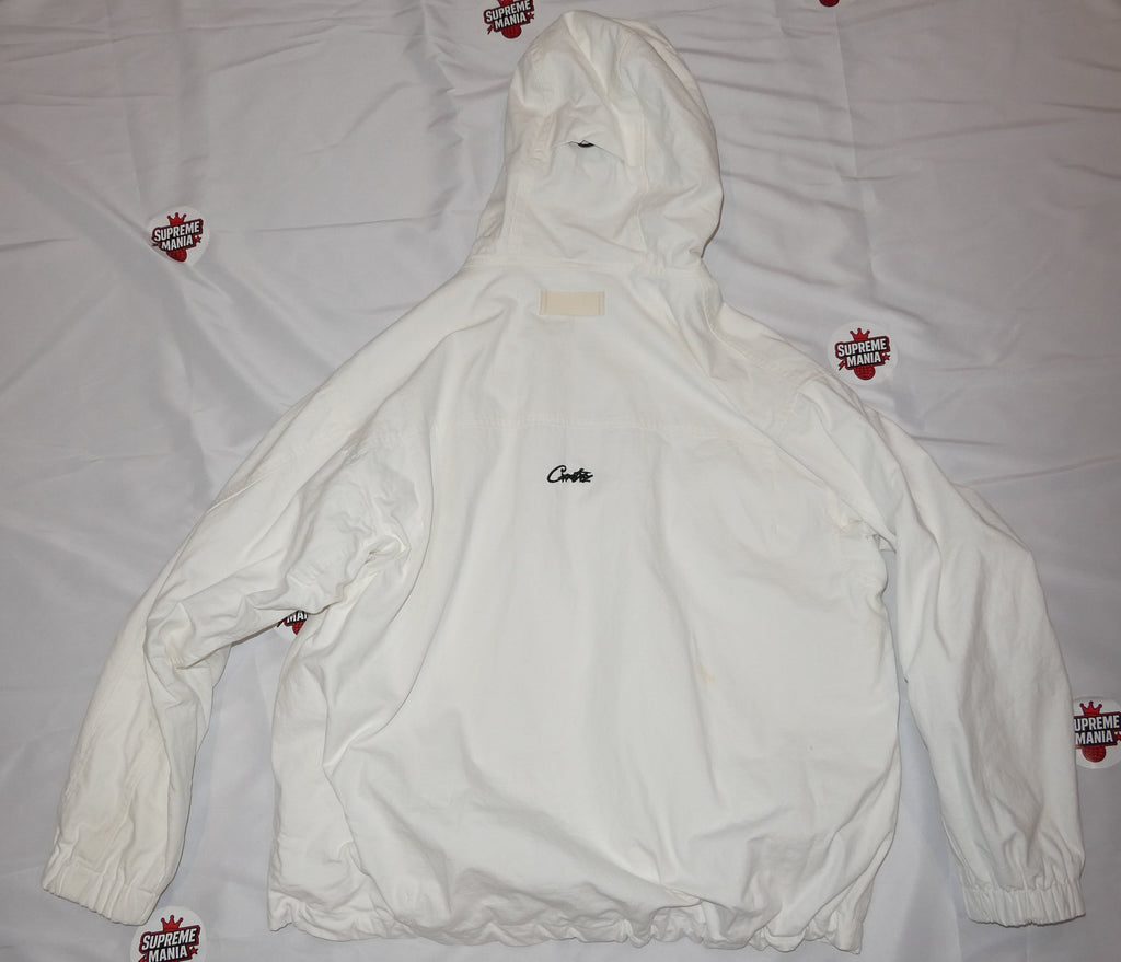 Corteiz White Storm Jacket (UK L)