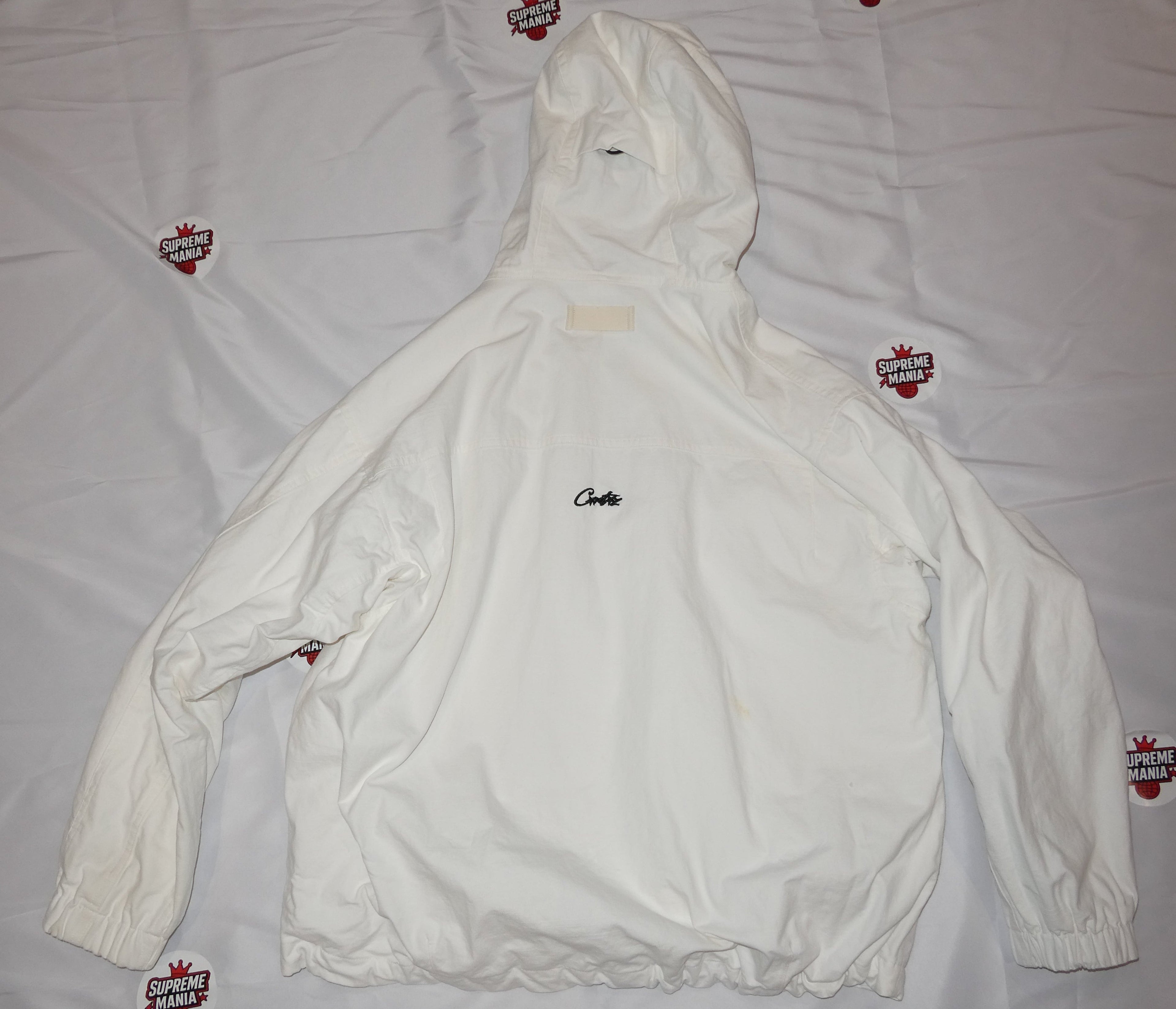 Corteiz White Storm Jacket (UK L)