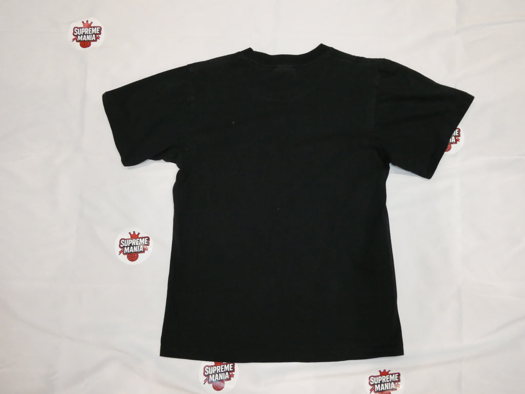 BAPE Text Code Camo Shark Tee (Glow In the Dark) (UK S)