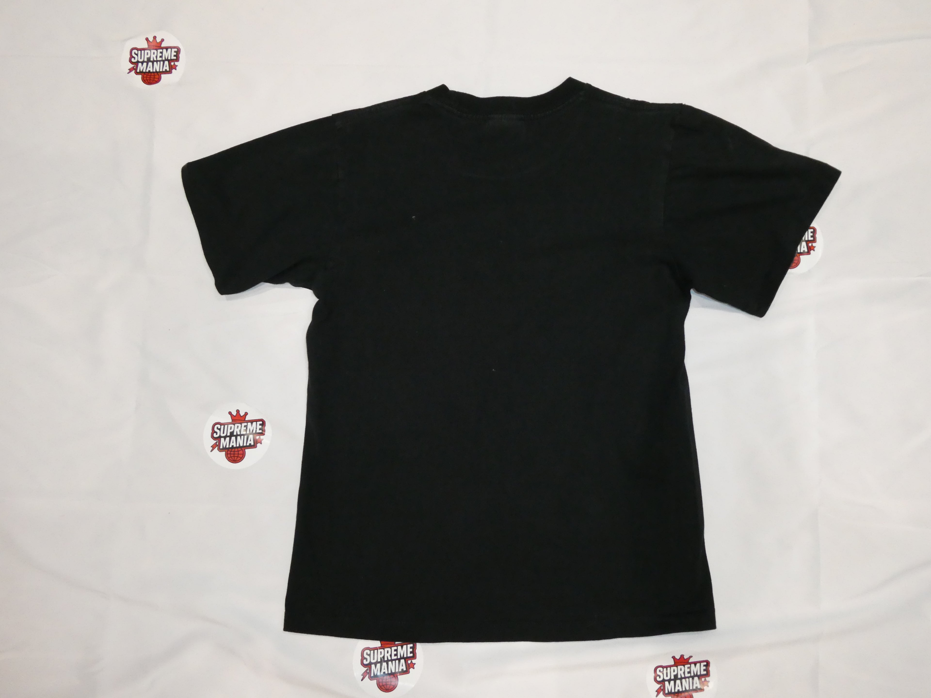 BAPE Text Code Camo Shark Tee (Glow In the Dark) (UK S)