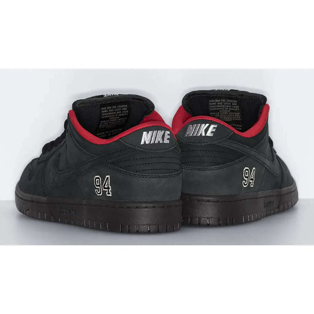 Nike SB Dunk Low Supreme 94 Black