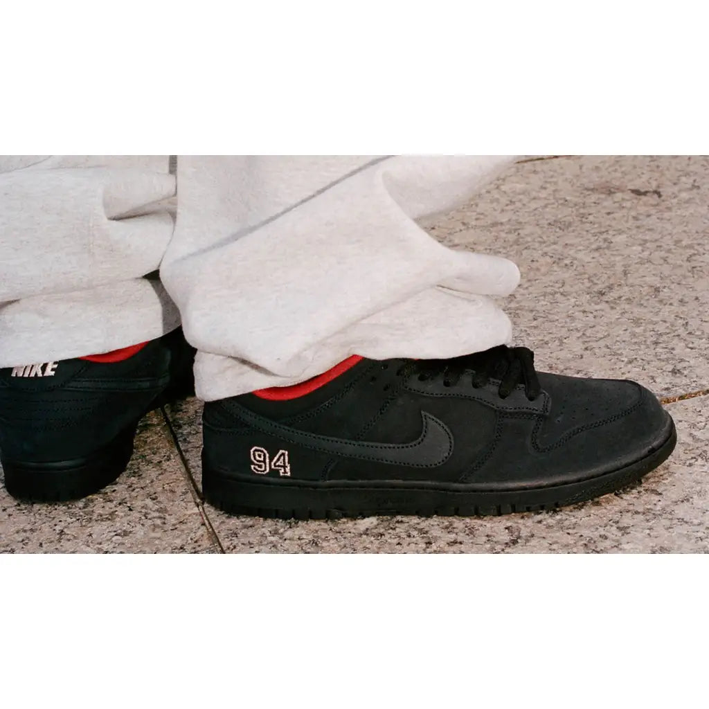 Nike SB Dunk Low Supreme 94 Black