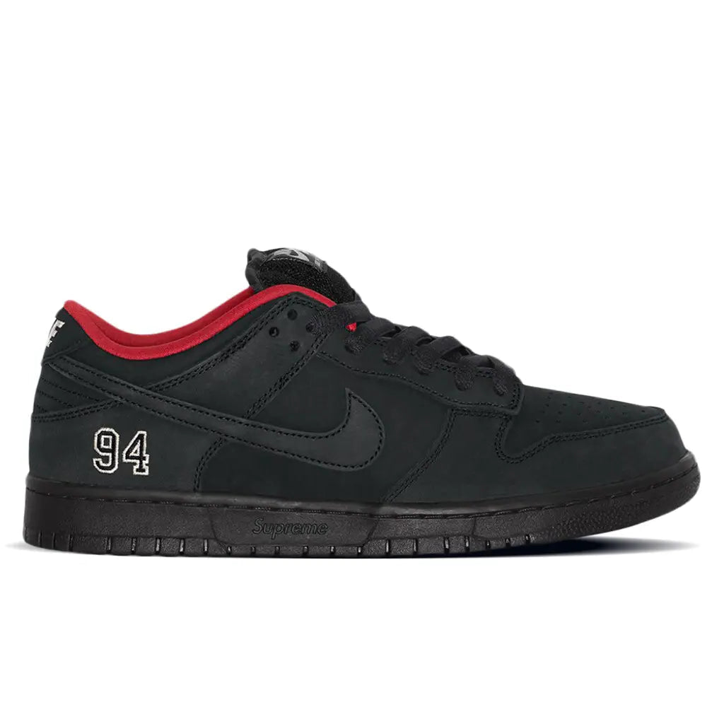 Nike SB Dunk Low Supreme 94 Black