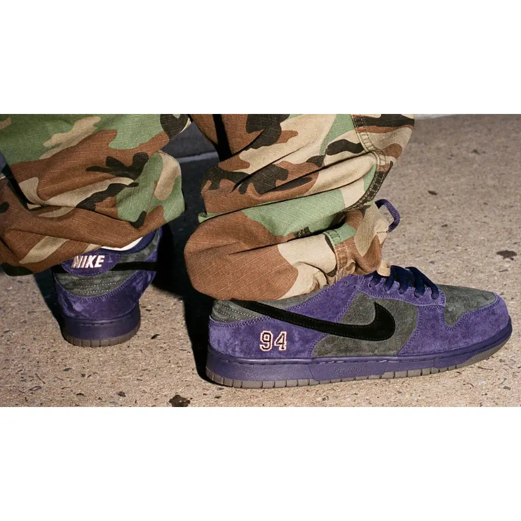 Nike SB Dunk Low Supreme 94 Ink